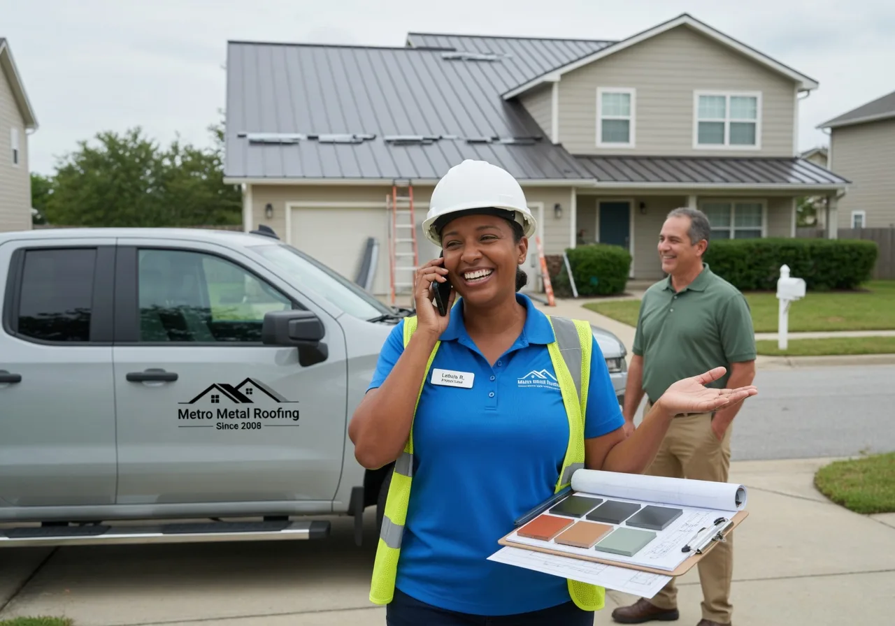 Storm Damage Metal Roof Repair in Chancellor, AL